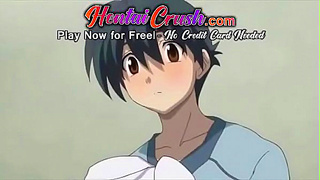 Maid Pleasures Otaku with Hot Blowjob in Steamy Hentai Encounter