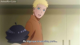 Boruto Explores Taboo Passions in Hot Naruto Universe Tryst