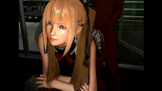 Maries Hot 3D Fantasy Ignites Steamy Nights in Animated Lust