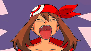 Mistys Steamy Pokmon Encounter Sparks Wild Lesbian Lust