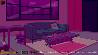 Nezuko Lures Lover into Darkness for Forbidden Pleasures in Futuristic Tale