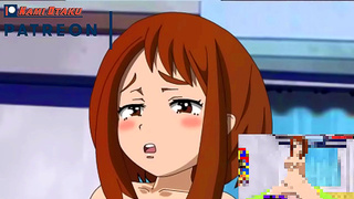 Ochakos Sultry Solo Dreams Ignite Under the Moonlight in My Hero Nights