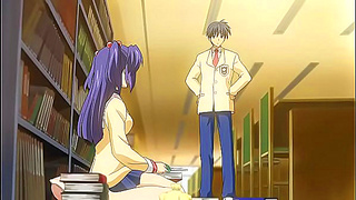 Clannad Episode 2: Sweet Sparks Fly in Magical Schoolyard Embrace