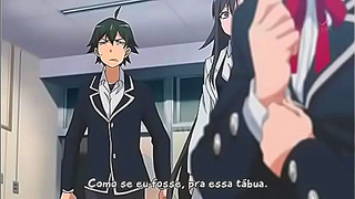 Oregairu Hentai – Passion-Fueled Moment Full of Lust Emotional Tension