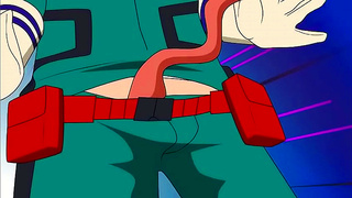 Deku Froppy Share Forbidden Lust in Hot My Hero Moment