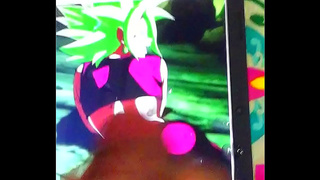 Kefla Ignites Desire with Steamy Solo Act in Dragon Ball Super Sinful Delight