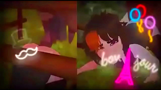 Merula Sparks Hot Multi-Cock Orgy in Sultry Hentai Adventure
