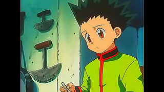 Hunters Forbidden Desires Ignite in Steamy Hunter x Hunter Encounter