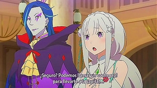 Rem Emilias Seductive Tryst Unfolds in Steamy Re:Zero Fantasy Encounter