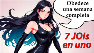 Submissive Servant Pleases Powerful Mistress in Hot Hentai JOI Tale