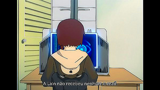 Lain Dives Into Virtual Lust in Steamy Cyberpunk Hentai Adventure