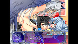 Moonlit Tryst: Beast-Eared Beauty Yields to Lust in Steamy Anime Encounter