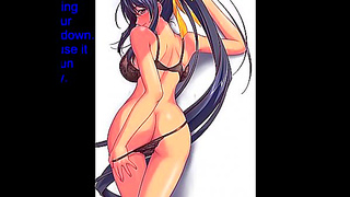 Akenos Steamy Thursday Ritual: Seductive JOI Magic in Hot Anime Action