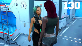 Ecuadorian Milf Adrift in Space Meets Alien Lust in 3D Hentai Fantasy