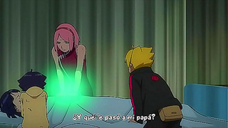Boruto Embraces Forbidden Desire in Steamy Animated Encounter