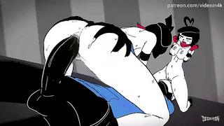 Mime Dash Give In To Lustful Urges In Hot Animated Tryst