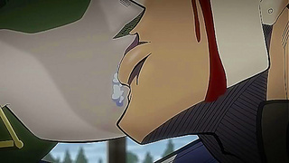JoJos Seductive Charm Ignites Forbidden Lust Among Her Anime Squad