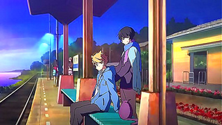Forbidden Desires Ignite in Kyoukai no Kanatas Steamy Hentai Clash