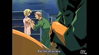 Blonde Succumbs to Desire in Wild Double Penetration Fantasy