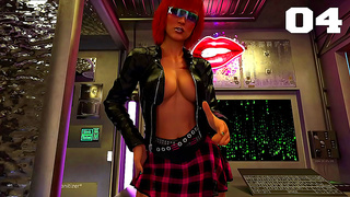 Busty Asian Hacker Craves Thick Cock in Hot 3D Hentai Action