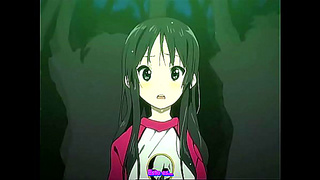 Moe Succumbs to Temptation in Hot K-On Lesbian Fantasy