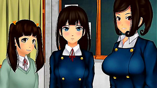 Student Council Ignites Forbidden After-School Romance in Steaming Anime Drama