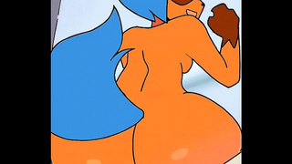 Michiru Kagemoli Yields to Wild Instincts in Hot Doggystyle Tryst