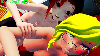 Ruby Ignites Forbidden Lust in Hot RWBY Hentai Fantasy
