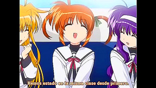 Magical Girls Cast Spellbinding Seduction in Hot Spanish-Subbed Fantasy