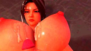 Cute Anime Beauty Succumbs to Temptation in Sensual Hentai Adventure