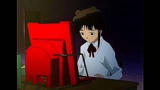Lains Digital Desires Collide in Neon-Lit Hentai Fantasy