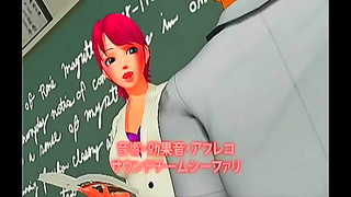 Anime Beauty Rides Wild Wet in Fiery 3D Hentai Encounter