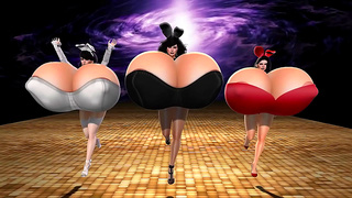 Maggie Bluxomes Busty Escape – Steamy 3D Animated Fantasy Fling