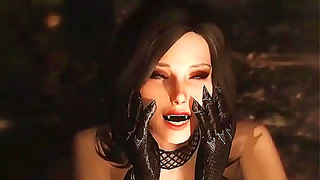British Milf Takes Control in Hot 3D Hentai Fantasy Ride
