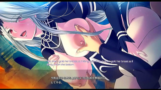 Princess Lures Warrior into Forbidden Dungeon Lust - Anime Heat