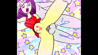 Babe from Rhythm Haven Pleasured by Huge Dick in Hot Hentai Action