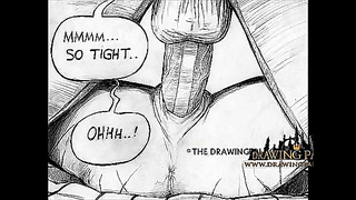 submissive anime slave fulfills masters wildest desires in steamy fantasy scene