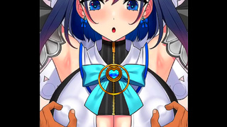 Gamer Succumbs to Temptation in Hot Hentai Adventure Mid-Playthrough