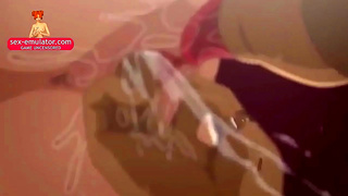 Emerald-Eyed Seductress Takes Hard Ride to Shattering Climax