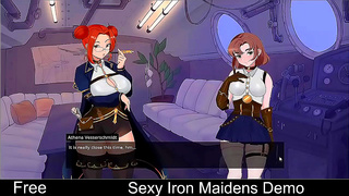 Steamy Steampunk Encounter: Naughty Robots Collide in Wild Hentai Lust