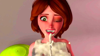 Milf Yogi Tempts Student in Steaming Hot 3D Hentai Encounter