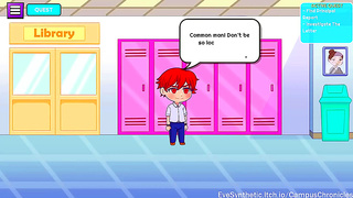 Cute Student Yields to Temptation in Steamy Classroom Tryst