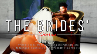 Busty Anime Babe Rides Huge Black Dick in Hot Interracial Porn Scene