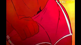 Futanari Goddess Sparks Wild Desires in Kurokihollows Forbidden Forest