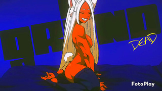 Mirkos Fierce Lust Ignites – Hot My Hero Academia Hentai Escapades