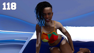 Voluptuous Alien Divas Seduce You in Weightless Cream Pie Encounter