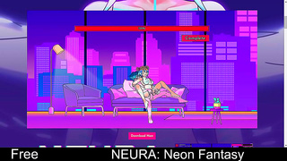 Cute Anime Boy Lives Out Wild Fantasies in Neon-Lit Tokyo Adventures