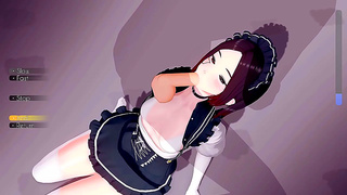 Maid Fantasy Fulfilled – Hot 3D Hentai Rendezvous in Dreamland