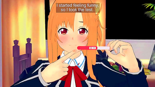Asunas Hypnotic Sword Art Odyssey Sparks Fiery Hentai Desires