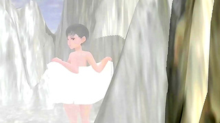 Steamy Spring Rendezvous: Anime Beauties Heat Up Secret Onsen Escape